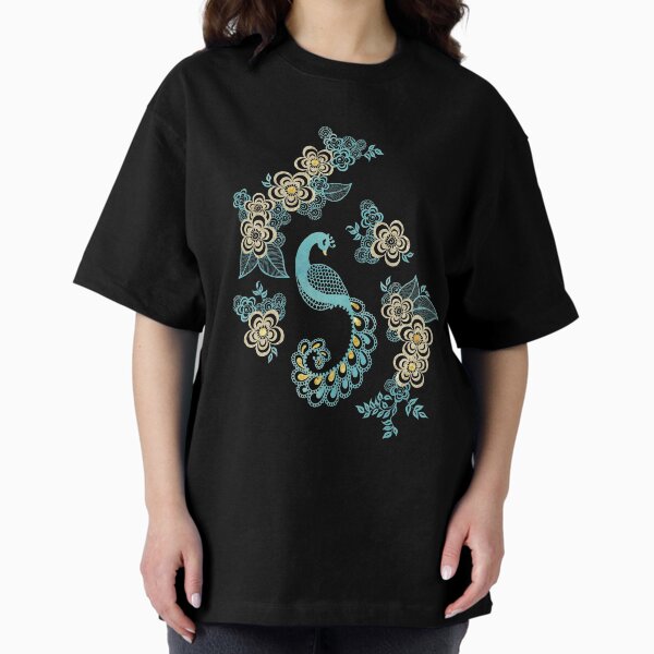Item preview, Henna Tattoo Peacock designed and sold by adenaJ.