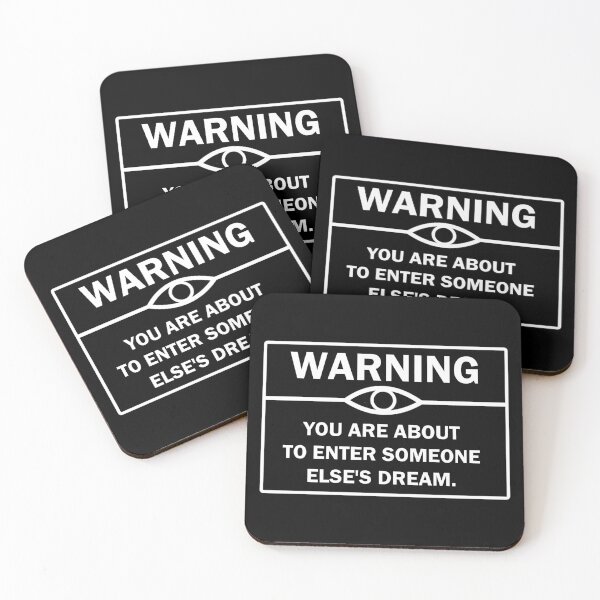 Item preview, Warning sign, dreams designed and sold by myzart.