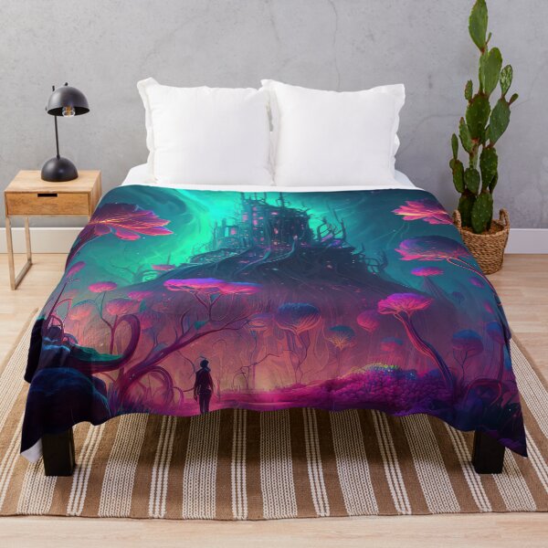 Artikelvorschau, Mesmerizing Psychedelic World entworfen und verkauft von SeedDesign.