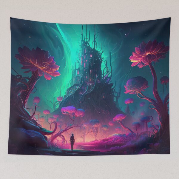 Item preview, Mesmerizing Psychedelic World designed and sold by SeedDesign.