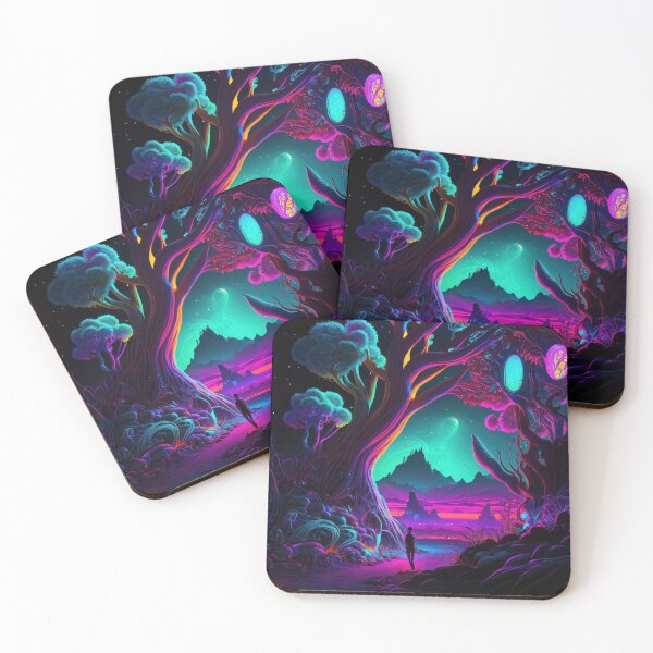 Item preview, Mesmerizing Psychedelic World designed and sold by SeedDesign.