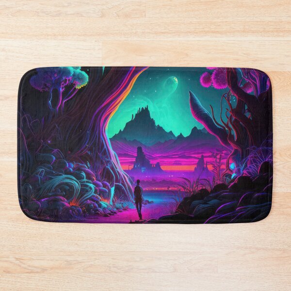 Artikelvorschau, Mesmerizing Psychedelic World entworfen und verkauft von SeedDesign.