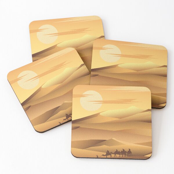 Item preview, Sunset over the desert designed and sold by Sirin99.