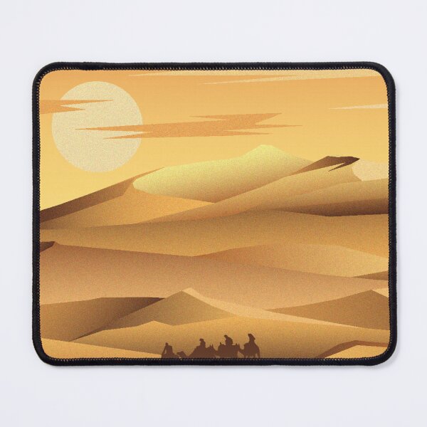 Item preview, Sunset over the desert designed and sold by Sirin99.