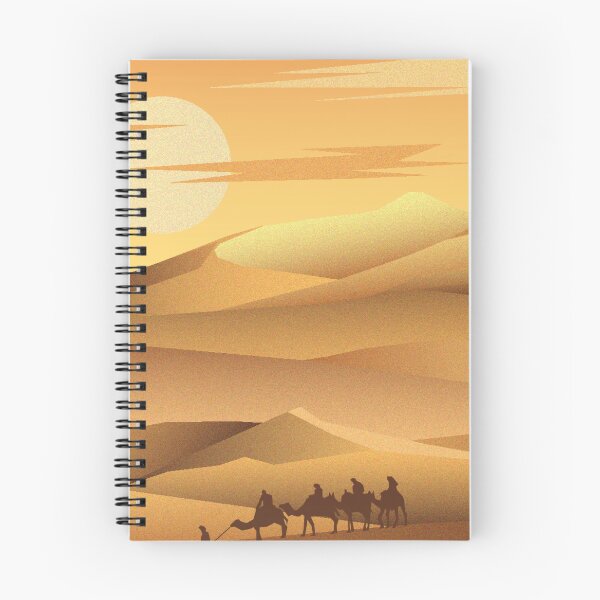 Item preview, Sunset over the desert designed and sold by Sirin99.