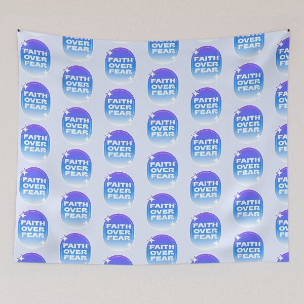 Item preview, Faith Over Fear designed and sold by designsbyshella.