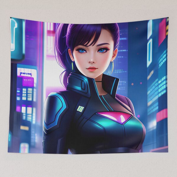 Item preview, Sci Fi Girl designed and sold by JeffNLTK.