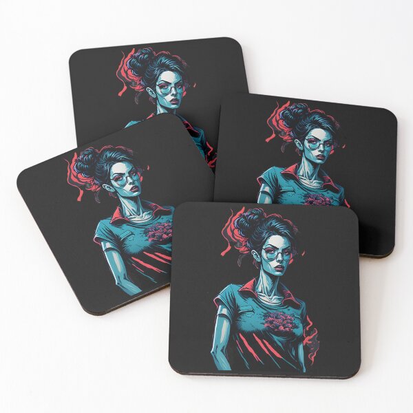 Item preview, Solve the Case in Style with Our Female Detective  designed and sold by Chromatic-Art.