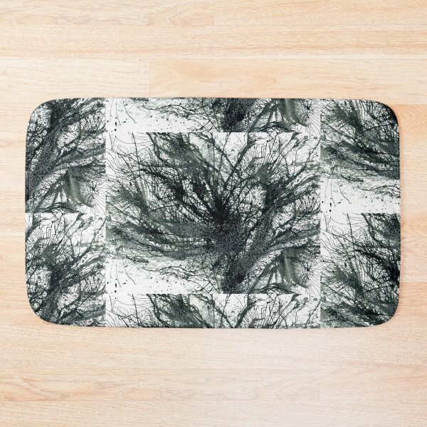 Item preview, Self Respect Is The New Black #457 Unique New Age 5D Grayscale Monotone Black And White Bw OOAK Hand-painted Original Abstract Painting Detail 2 Inspired By Brain Cells Neurons Neuroscience Biology designed and sold by Rainbow Artist Orlando L.