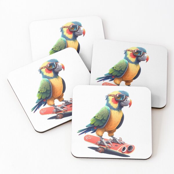 Item preview, Colorful Eyed Parrot Design designed and sold by zzibel.