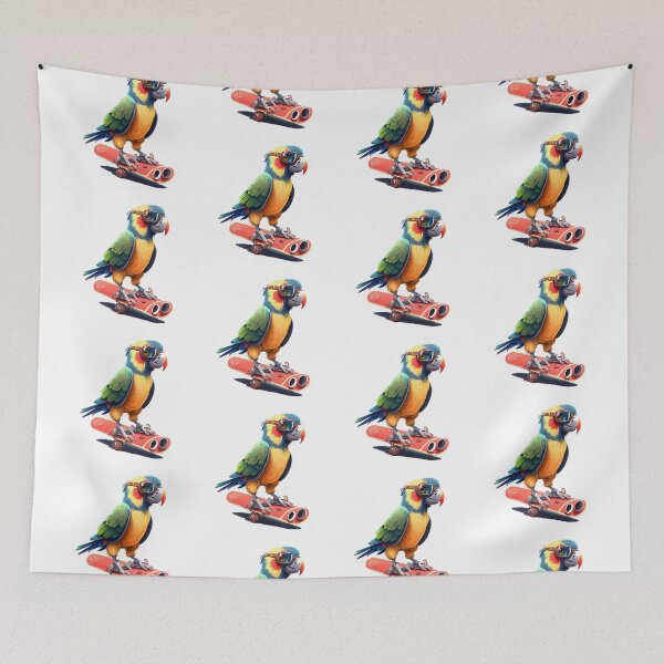Item preview, Colorful Eyed Parrot Design designed and sold by zzibel.