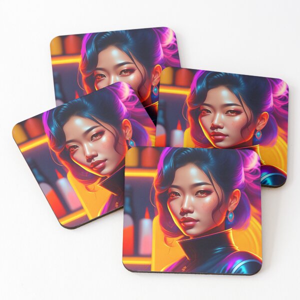 Item preview, Allure Girl Art 29 designed and sold by Tshirtstory.