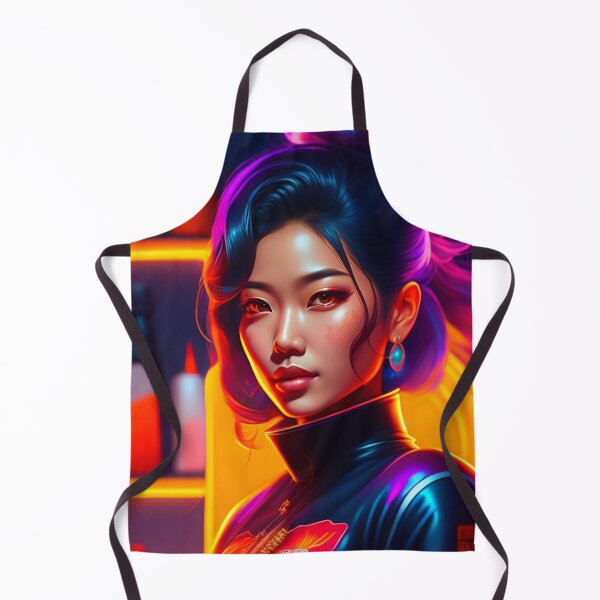 Aperçu de l'œuvre Allure Fille Art 29 créée et vendue par Tshirtstory.