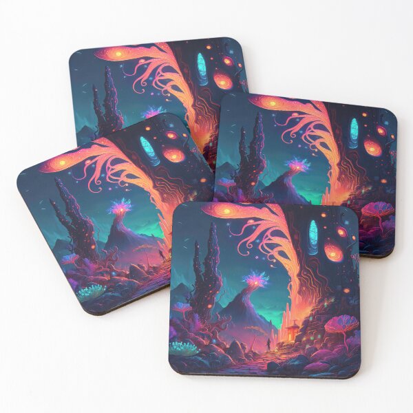 Item preview, Mesmerizing Psychedelic World designed and sold by SeedDesign.