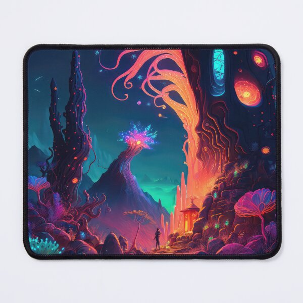 Item preview, Mesmerizing Psychedelic World designed and sold by SeedDesign.