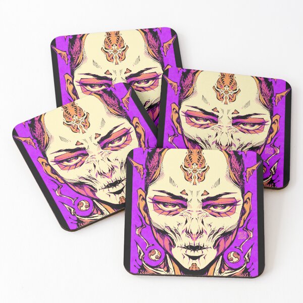Item preview, She-Devil (Purple) designed and sold by Ailisolren.