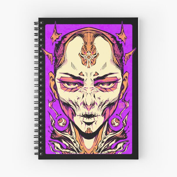 Item preview, She-Devil (Purple) designed and sold by Ailisolren.