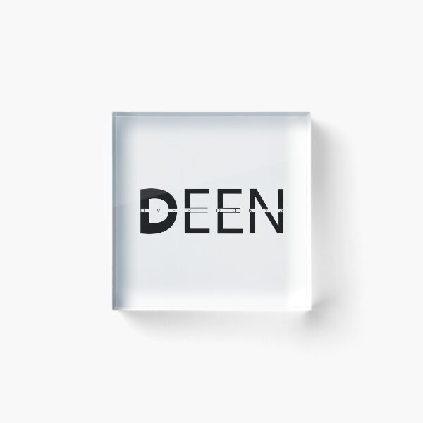 Item preview, Deen Over Dunya Classic Design By Mehroz designed and sold by FunPurchase.