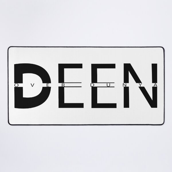 Item preview, Deen Over Dunya Classic Design By Mehroz designed and sold by FunPurchase.