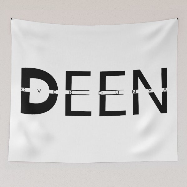 Item preview, Deen Over Dunya Classic Design By Mehroz designed and sold by FunPurchase.