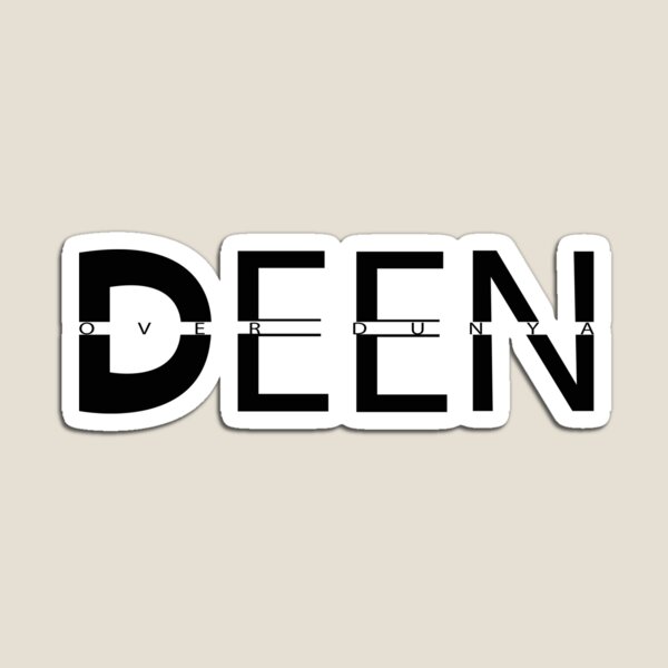 Item preview, Deen Over Dunya Classic Design By Mehroz designed and sold by FunPurchase.