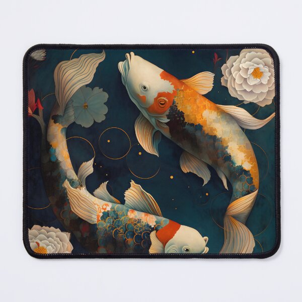 Item preview, koi fish designed and sold by NickLivin.