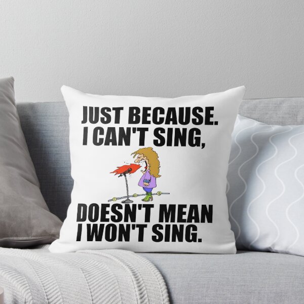 Artikelvorschau, Nur weil ich nicht singen kann entworfen und verkauft von Divertions.