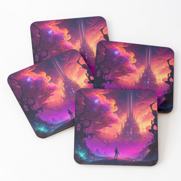 Item preview, Mesmerizing Psychedelic World designed and sold by SeedDesign.