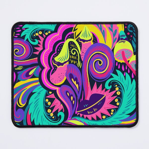 Item preview, Psychedelic Pattern designed and sold by SwejdDesign.