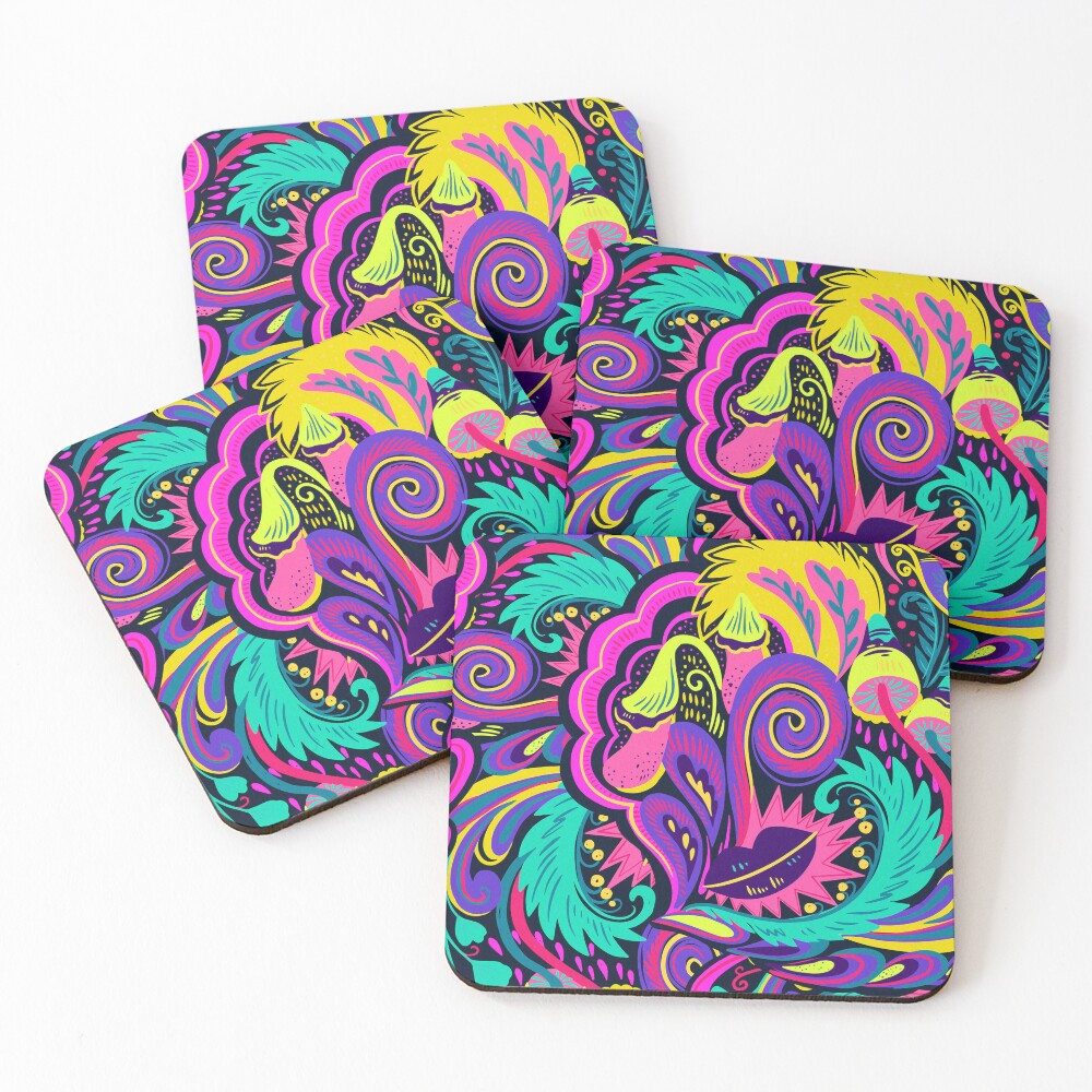 Item preview, Coasters (Set of 4) designed and sold by SwejdDesign.