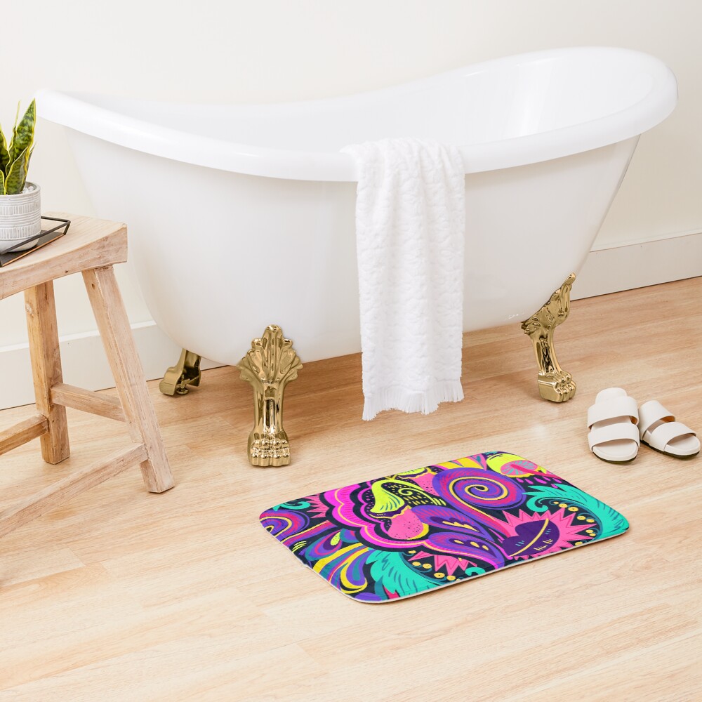 Item preview, Bath Mat designed and sold by SwejdDesign.