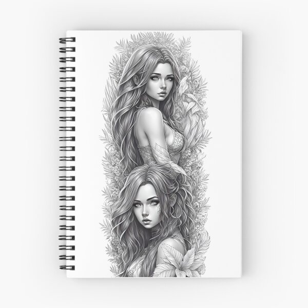 Item preview, Beautiful girl tattoo for your phone. designed and sold by PrintGood.