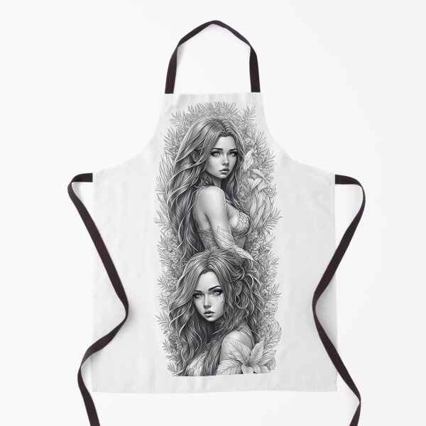 Item preview, Beautiful girl tattoo for your phone. designed and sold by PrintGood.