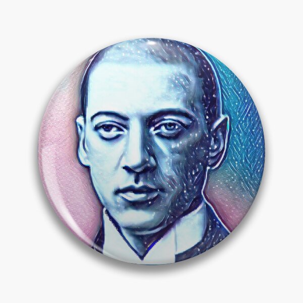Item preview, Nikolai Gumilev artwork | Nikolai Gumilev Portrait | Nikolai Gumilev Wall Art  designed and sold by Suyogsonar25.