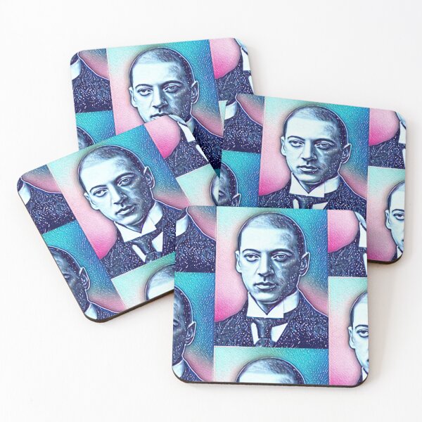 Item preview, Nikolai Gumilev artwork | Nikolai Gumilev Portrait | Nikolai Gumilev Wall Art  designed and sold by Suyogsonar25.