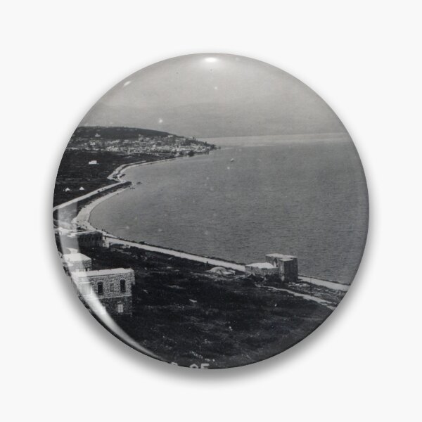 Item preview, Israel TIBERIAS and sea of Gelilee with River Jordan Road 1950 designed and sold by observer11.