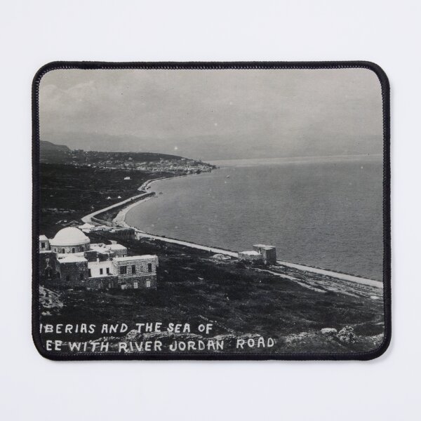 Item preview, Israel TIBERIAS and sea of Gelilee with River Jordan Road 1950 designed and sold by observer11.