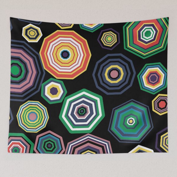 Item preview, Geometric Seamless pattern of Multi angle Motif designed and sold by Agni Designs.