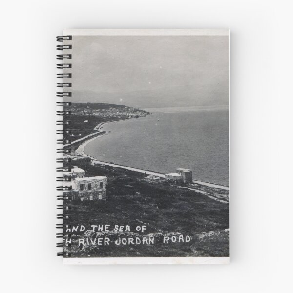 Item preview, Israel TIBERIAS and sea of Gelilee with River Jordan Road 1950 designed and sold by observer11.