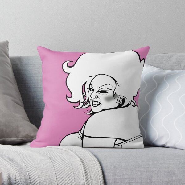 DIVINE Throw Pillow
