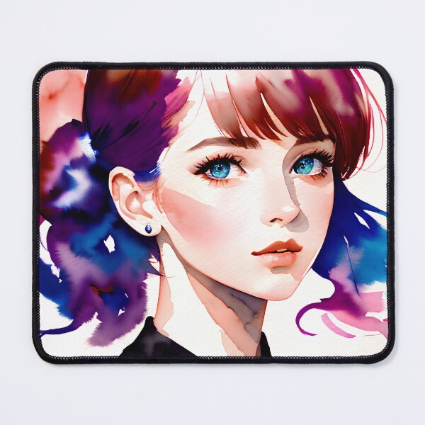 Item preview, Colorful Girl designed and sold by JeffNLTK.