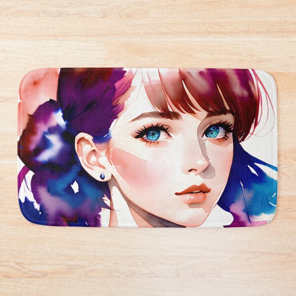 Item preview, Colorful Girl designed and sold by JeffNLTK.