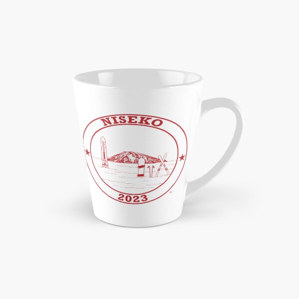 Item preview, Niseko Ski and Board 2023 Red designed and sold by ClaireBillson.