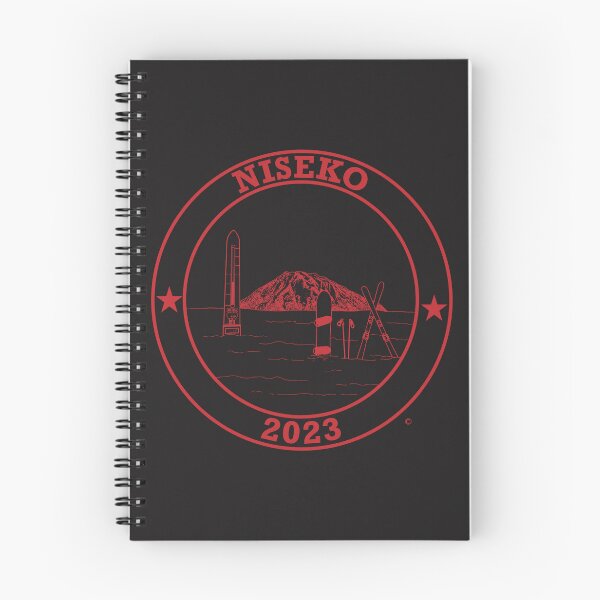 Item preview, Niseko Ski and Board 2023 Red designed and sold by ClaireBillson.