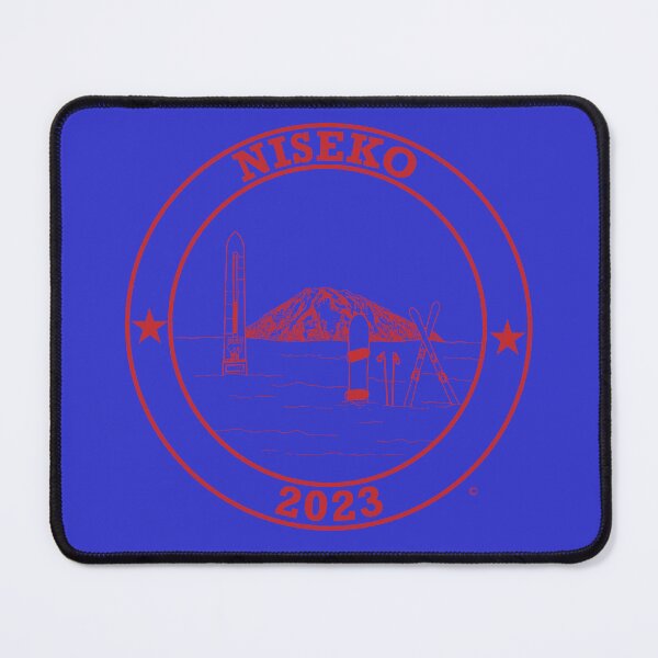 Item preview, Niseko Ski and Board 2023 Red designed and sold by ClaireBillson.