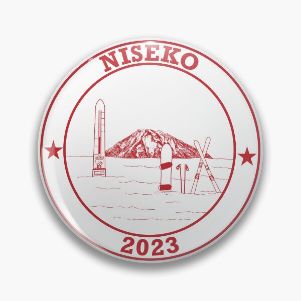 Item preview, Niseko Ski and Board 2023 Red designed and sold by ClaireBillson.