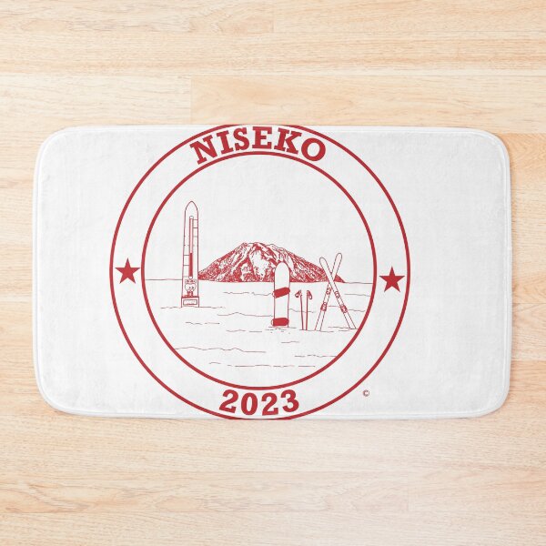 Item preview, Niseko Ski and Board 2023 Red designed and sold by ClaireBillson.