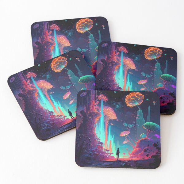 Item preview, Mesmerizing Psychedelic World designed and sold by SeedDesign.