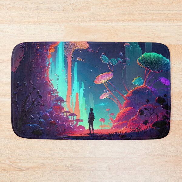 Artikelvorschau, Mesmerizing Psychedelic World entworfen und verkauft von SeedDesign.