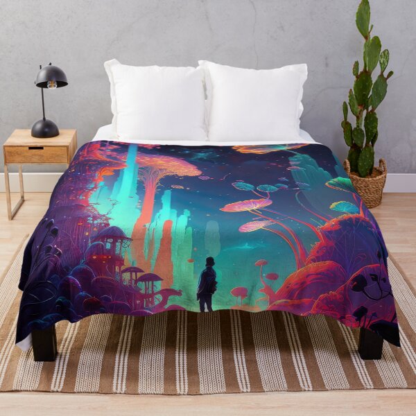 Artikelvorschau, Mesmerizing Psychedelic World entworfen und verkauft von SeedDesign.